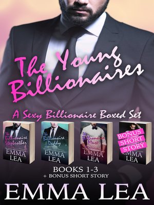 cover image of The Young Billionaires Boxed Set
